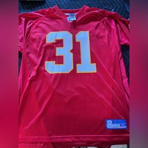 Priest Holmes Reebok XL Kansas City Chiefs Jersey